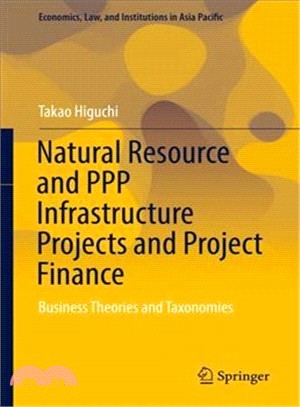 Natural Resource and Ppp Infrastructure Projects and Project Finance ― Business Theories and Taxonomies