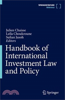 Handbook of International Investment Law and Policy