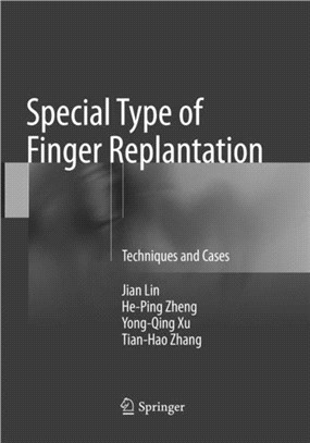 Special Type of Finger Replantation：Techniques and Cases