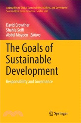 The Goals of Sustainable Development ― Responsibility and Governance