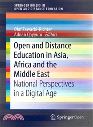 Open and Distance Education in Asia, Africa and the Middle East ― National Perspectives in a Digital Age