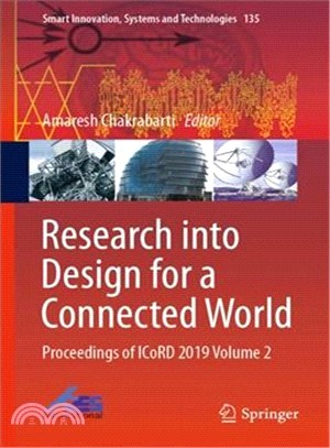 Research into Design for a Connected World ― Proceedings of Icord 2019