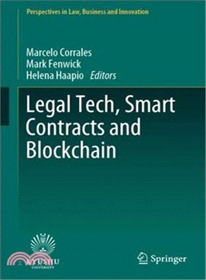 Legal tech, smart contracts ...