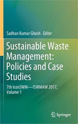 Sustainable Waste Management ― 7th Iconswmswmaw 2017