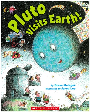 Pluto Visits Earth (with audio on CD and StoryPlus)(附音檔)(含CD)