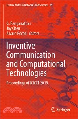 Inventive Communication and Computational Technologies: Proceedings of Icicct 2019