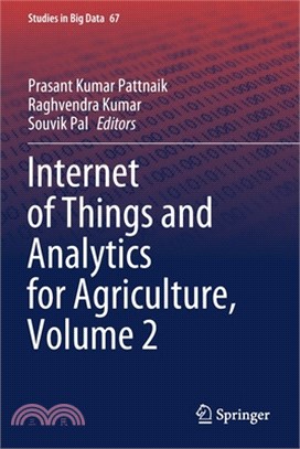 Internet of Things and Analytics for Agriculture, Volume 2