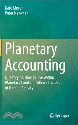 Planetary Accounting ― Quantifying How to Live Within Planetary Limits at Different Scales of Human Activity