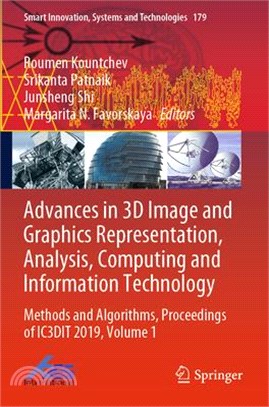 Advances in 3D Image and Graphics Representation, Analysis, Computing and Information Technology: Methods and Algorithms, Proceedings of Ic3dit 2019,