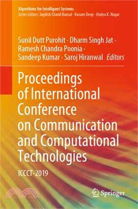 Proceedings of International Conference on Communication and Computational Technologies: Iccct-2019