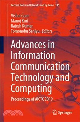 Advances in Information Communication Technology and Computing: Proceedings of Aictc 2019