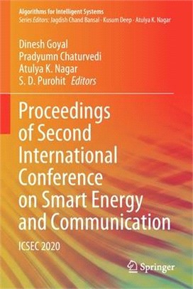 Proceedings of Second International Conference on Smart Energy and Communication: Icsec 2020