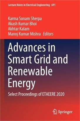 Advances in Smart Grid and Renewable Energy: Select Proceedings of ETAEERE 2020