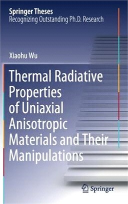 Thermal Radiative Properties of Uniaxial Anisotropic Materials and Their Manipulations