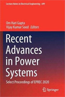 Recent Advances in Power Systems: Select Proceedings of EPREC 2020