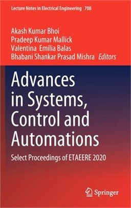 Advances in Systems, Control and Automations: Select Proceedings of Etaeere 2020