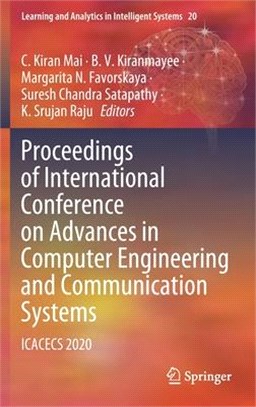 Proceedings of International Conference on Advances in Computer Engineering and Communication Systems: Icacecs 2020