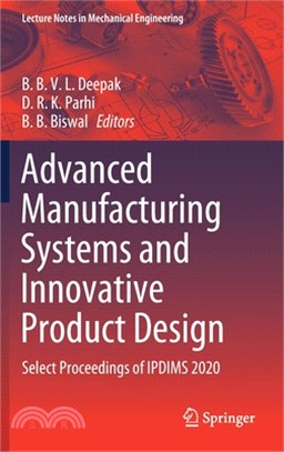 Advanced manufacturing syste...