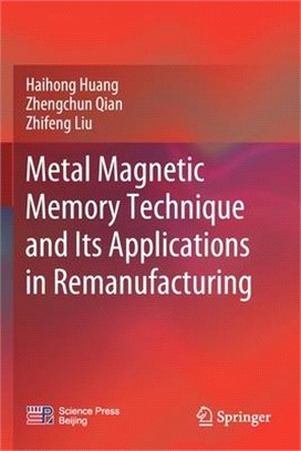 Metal Magnetic Memory Technique and Its Applications in Remanufacturing