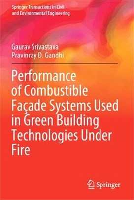 Performance of Combustible Façade Systems Used in Green Building Technologies Under Fire