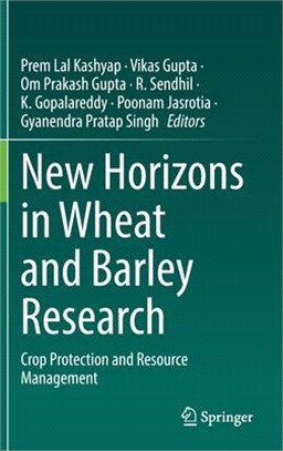 New Horizons in Wheat and Barley Research: Crop Protection and Resource Management