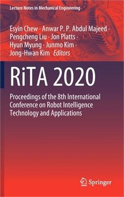 Rita 2020: Proceedings of the 8th International Conference on Robot Intelligence Technology and Applications