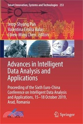 Advances in Intelligent Data Analysis and Applications: Proceeding of the Sixth Euro-China Conference on Intelligent Data Analysis and Applications, 1