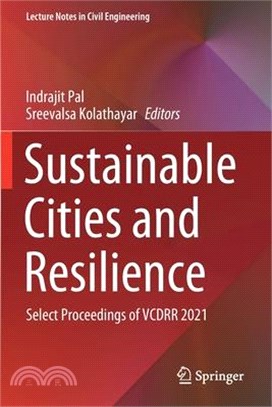 Sustainable Cities and Resilience: Select Proceedings of Vcdrr 2021
