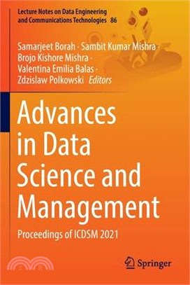 Advances in Data Science and Management: Proceedings of Icdsm 2021