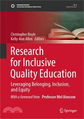 Research for Inclusive Quality Education: Leveraging Belonging, Inclusion, and Equity