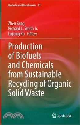Production of biofuels and chemicals from sustainable recycling of organic solid waste