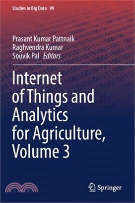 Internet of Things and Analytics for Agriculture, Volume 3