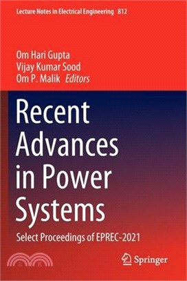 Recent Advances in Power Systems: Select Proceedings of Eprec-2021