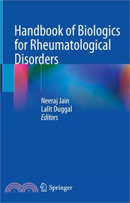 Handbook of Biologics for Rheumatological Disorders