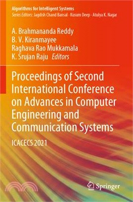 Proceedings of Second International Conference on Advances in Computer Engineering and Communication Systems: Icacecs 2021