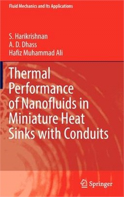 Thermal Performance of Nanofluids in Miniature Heat Sinks with Conduits