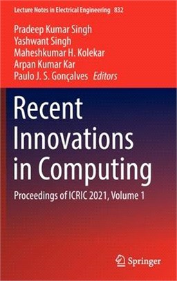 Recent Innovations in Computing: Proceedings of ICRIC 2021, Volume 1