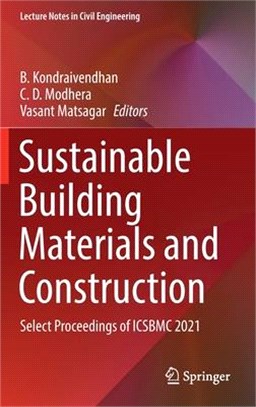 Sustainable building materia...