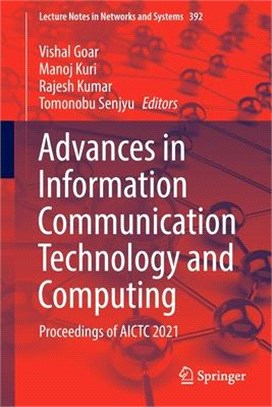 Advances in Information Communication Technology and Computing: Proceedings of AICTC 2021