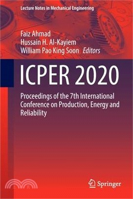 ICPER 2020proceedings of the...
