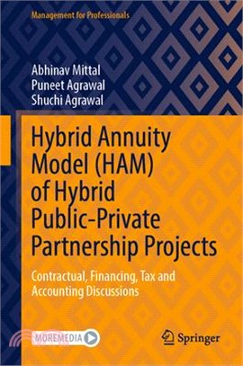 Hybrid Annuity Model (Ham) of Hybrid Public-Private Partnership Projects: Contractual, Financing, Tax and Accounting Discussions