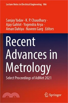 Recent Advances in Metrology: Select Proceedings of Admet 2021