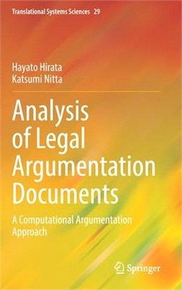 Analysis of Legal Argumentation Documents: A Computational Argumentation Approach