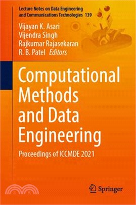 Computational Methods and Data Engineering: Proceedings of Iccmde 2021