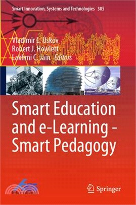 Smart Education and E-Learning - Smart Pedagogy