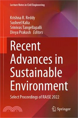 Recent Advances in Sustainable Environment: Select Proceedings of Raise 2022
