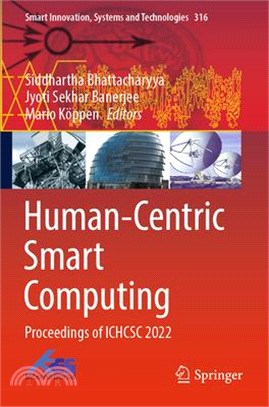 Human-Centric Smart Computing: Proceedings of Ichcsc 2022