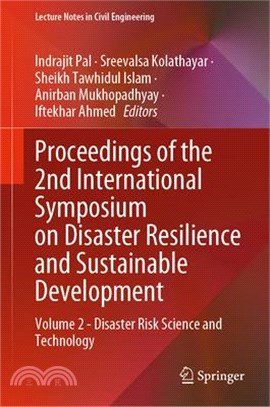 Proceedings of the 2nd International Symposium on Disaster Resilience and Sustainable Development: Volume 2 - Disaster Risk Science and Technology