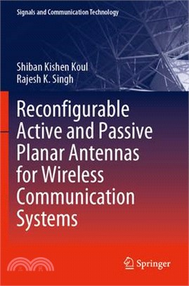 Reconfigurable Active and Passive Planar Antennas for Wireless Communication Systems