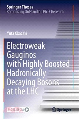 Electroweak Gauginos with Highly Boosted Hadronically Decaying Bosons at the Lhc